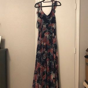 Lulu Boutique Maxi Dress-Worn only once
